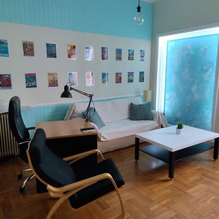 Central Oasis Lejlighed Kavala Eksteriør billede