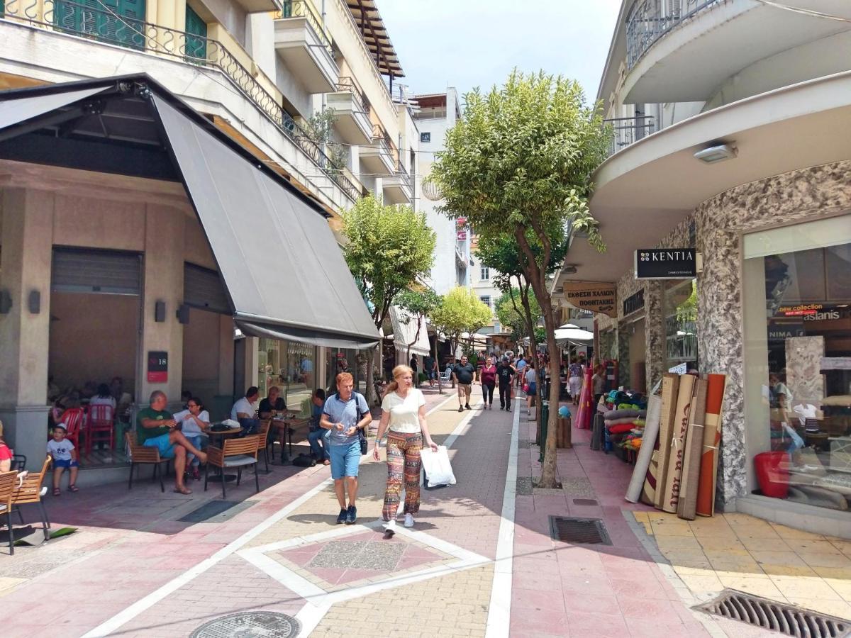 Central Oasis Lejlighed Kavala Eksteriør billede