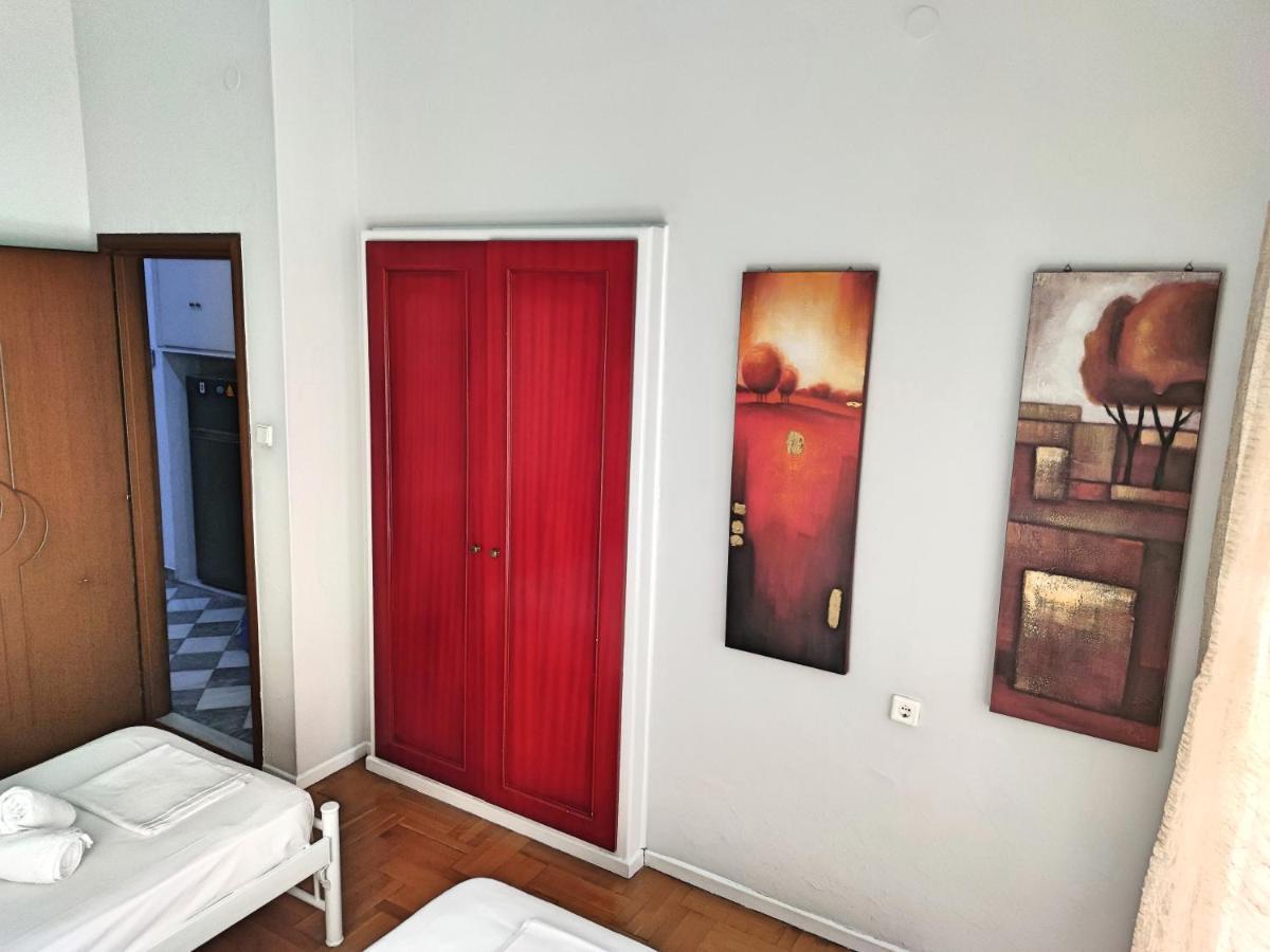 Central Oasis Lejlighed Kavala Eksteriør billede