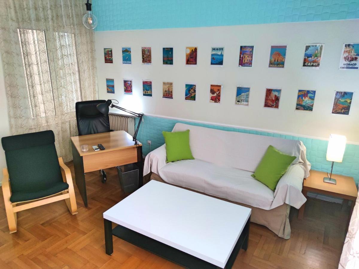 Central Oasis Lejlighed Kavala Eksteriør billede