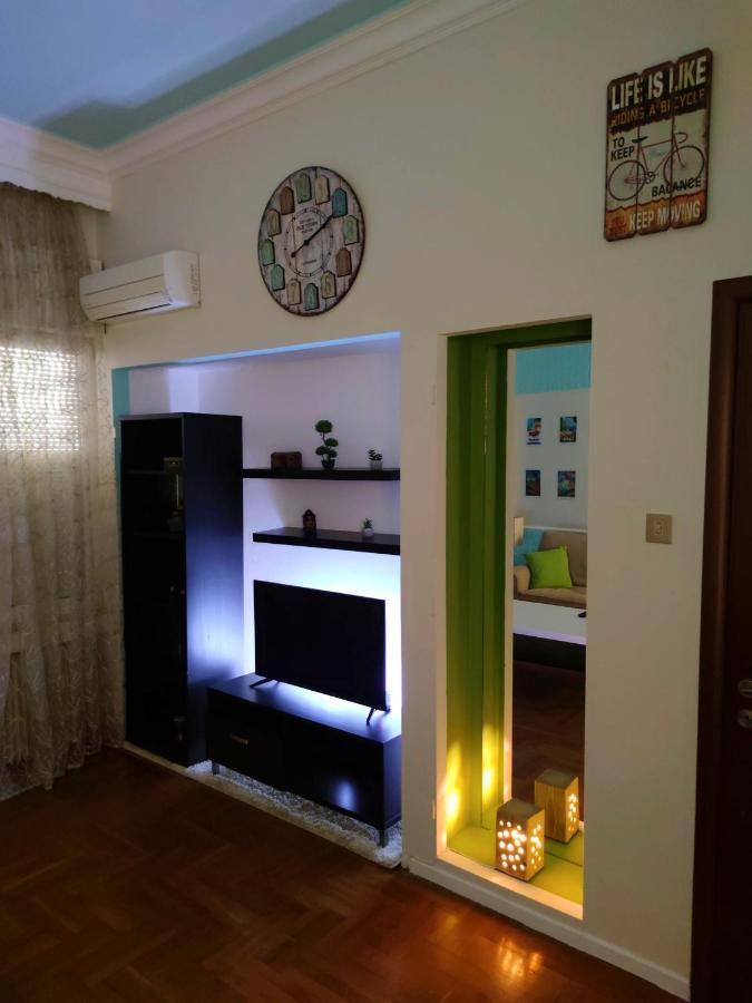 Central Oasis Lejlighed Kavala Eksteriør billede