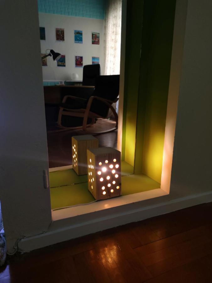 Central Oasis Lejlighed Kavala Eksteriør billede