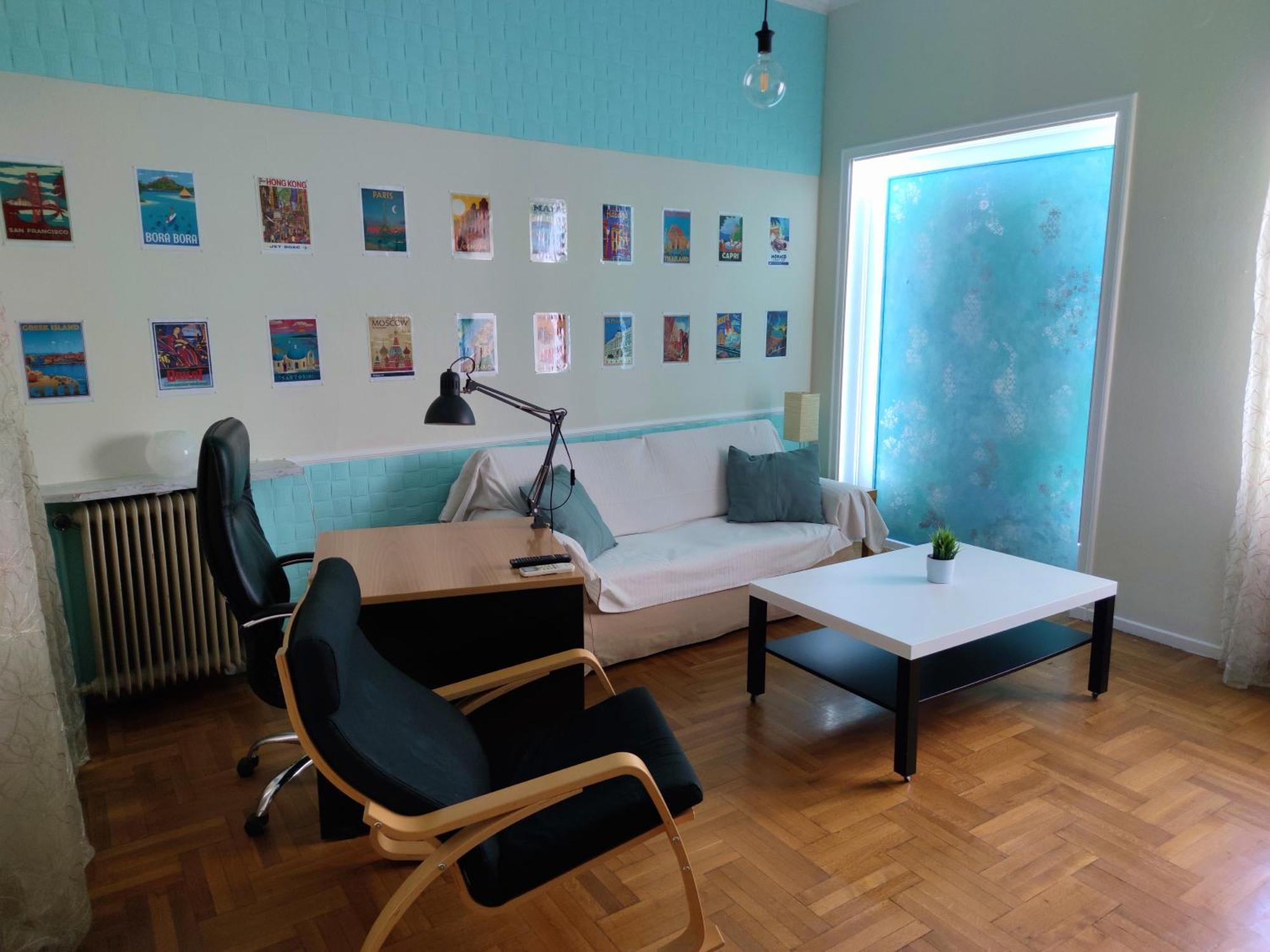 Central Oasis Lejlighed Kavala Eksteriør billede